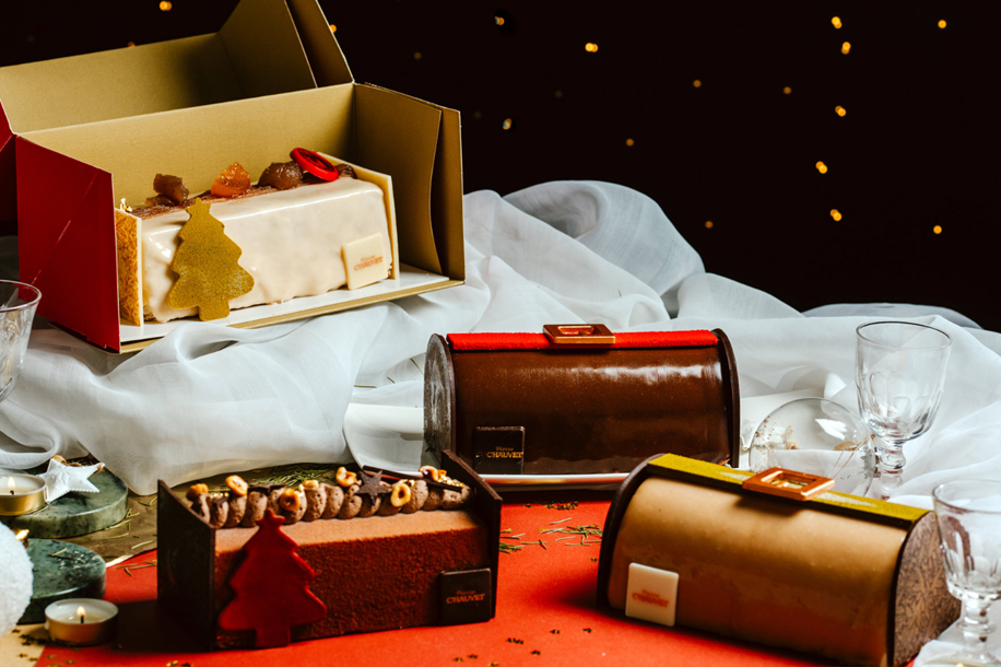 La gourmandise de Noël by Pierre Chauvet